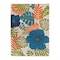 World Rug Gallery Tropical Floral Leaves Indoor/Outdoor Area Rug 5' X 7' Multi 9018MULTI5X7 - alternate 2